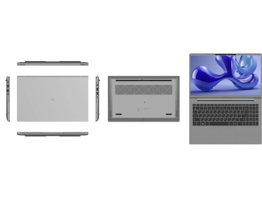 Ноутбук Digma Ascend/DN15P5-ADXW07/Core i5-1235U/16Gb/512Gb/15.6 FHD IPS/Win11 серый